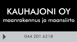 KauhaJoni Oy logo
